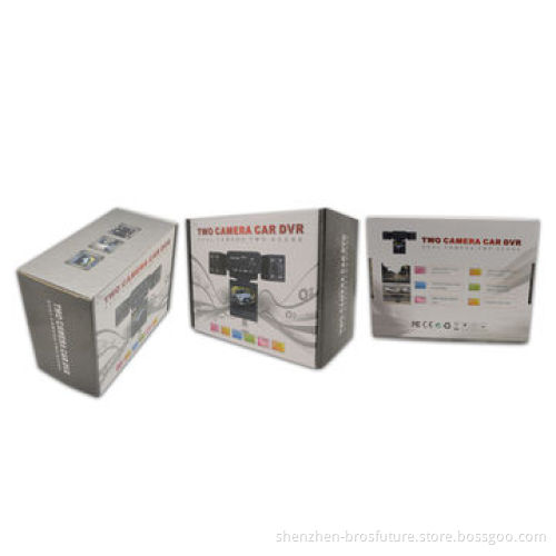 Stable Dash Cam with 120 Degrees Viewing Angle, Driving Car Recorder